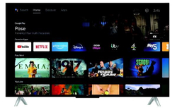 Fotoja e Televizor TCL 55HG60E, LED, 55", 4K Ultra HD, i hirtë