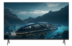 Fotoja e Televizor Fuego 50ELU720GTV, LED, 50", 4K Ultra HD, i zi