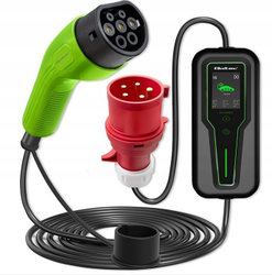 Fotoja e Karikues për makina elektrike Qoltec, = 2-in-1, 3.5 kW, 230 V