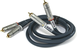 Fotoja e Kabllo audio Furutech ADL RCA x2 - RCA x2, 1m, e zezë