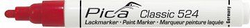 Fotoja e Marker Pica Classic 524, i kuq