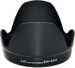 Fotoja e Mbulesë për lente JJC Canon Ew-83g