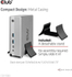 Fotoja e Stacion docking Club3D USB-C, Triple Display DP Alt mode Displaylink, PD 120W, Picture 9