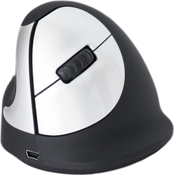 Fotoja e Maus wireless R-GO Tools HE, i zi/ i argjendë