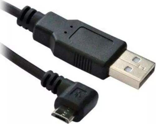 Fotoja e Kabllo USB MicroConnect Cable USB-A - microUSB, 1.8m, e zezë