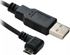 Fotoja e Kabllo USB MicroConnect Cable USB-A - microUSB, 1.8m, e zezë, Picture 1