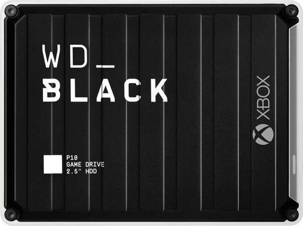 Fotoja e HDD Western Digital P10 Game Drive për Xbox, 2TB, 2.5”, i zi