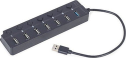 Fotoja e USB Hub UHB-U3P1U2P6P-01, i zi