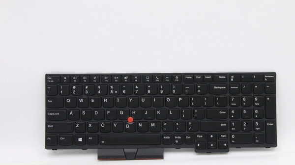 Fotoja e Tastierë për laptop Lenovo CMNM-CS20,BK-BL, e zezë
