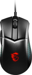 Fotoja e Maus MSI Clutch GM51 Lightweight, i zi