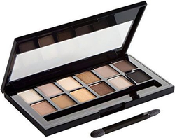 Fotoja e Paletë hijesh për sy Maybelline The Nudes 9.6 g
