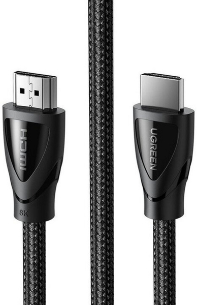 Fotoja e Kabllo UGREEN HDMI (M/M), 2m, e zezë