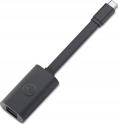 Fotoja e Përshtatës Dell, USB-C - Ethernet 2.5G, 2.5 Gbit/s, i zi