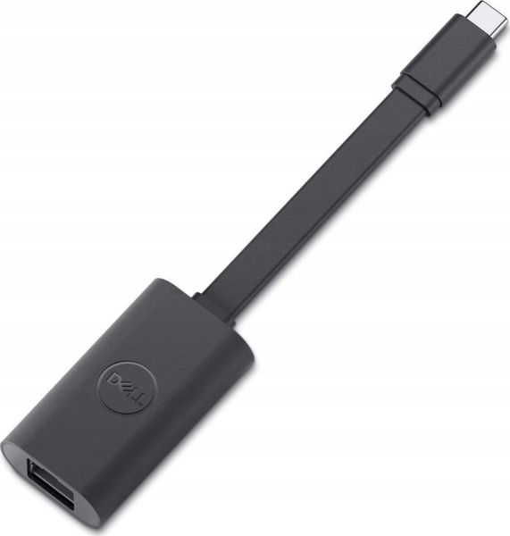 Fotoja e Përshtatës Dell, USB-C - Ethernet 2.5G, 2.5 Gbit/s, i zi