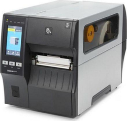 Fotoja e Printer i etiketës së transferimit termik Zebra Przemysłowa ZT411