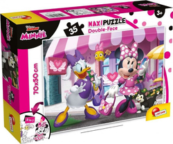 Fotoja e Enigmë e dyanshme Lisciani Minnie Mouse, 35 elemente