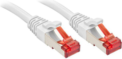 Fotoja e Kabllo rrjeti Lindy 47798, RJ-45, Cat.6, 10m, e bardhë