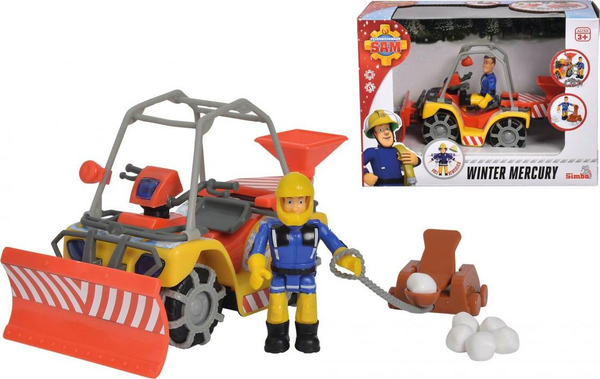 Fotoja e Figurë Simba Fireman: Mercury Snow Quad + Sam