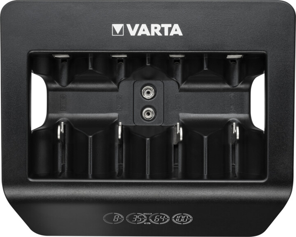 Fotoja e Karikues VARTA Universal Charger + me ekran LCD, i zi