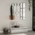 Fotoja e Paradhomë Decortie Vesty, 100 x 30 x 61 cm, e bardhë, Picture 2