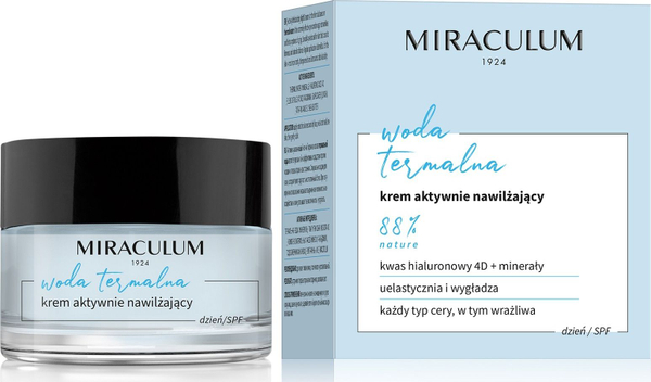 Fotoja e Krem antirrudhë për fytyrë Miraculum Woda Termalna, 50 ml
