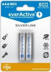Fotoja e Bateri EverActive Silver AAA / R03, 2 copë