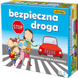 Fotoja e Lojë edukative Adamigo Safe Road – 6960, +3 vjeç