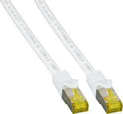 Fotoja e Kabllo patchcord EFB, Cat.6a/7, S/FTP, LSZH, 10m, e bardhë
