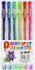 Fotoja e Set stilolapsash Titanum Fluo Gel, 6 copë, shumëngjyrësh, Picture 1