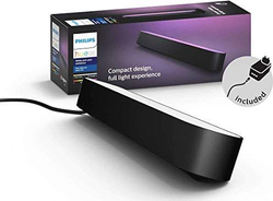 Fotoja e Llambë tavoline Philips, me portë USB, e zezë