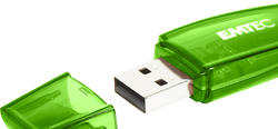 Fotoja e Pendrive Emtec C410, 64GB, USB 2.0, e gjelbër