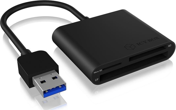 Fotoja e Lexues kartash Icy Box USB 3.0