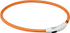 Fotoja e Qafore për qen Trixie USB Flash Ring, L/XL, 65cm/7mm, portokalli, Picture 1