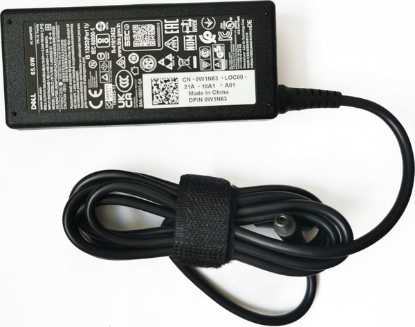 Fotoja e Karikues për laptop Dell AC, 65W, 19.5V, 3.34A, i zi