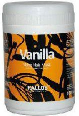 Fotoja e Maskë për flokë të thatë Kallos Vanilla Shine, 1000 ml