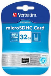 Fotoja e Kartë memorje Verbatim Prem300x MicroSDHC, 32 GB, Class 10