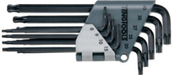 Fotoja e Set çelësash Teng Tools Torx L-type T8 - T40