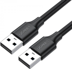 Fotoja e Kabllo USB Ugreen USB-A - USB-A, 1.5m, e zezë