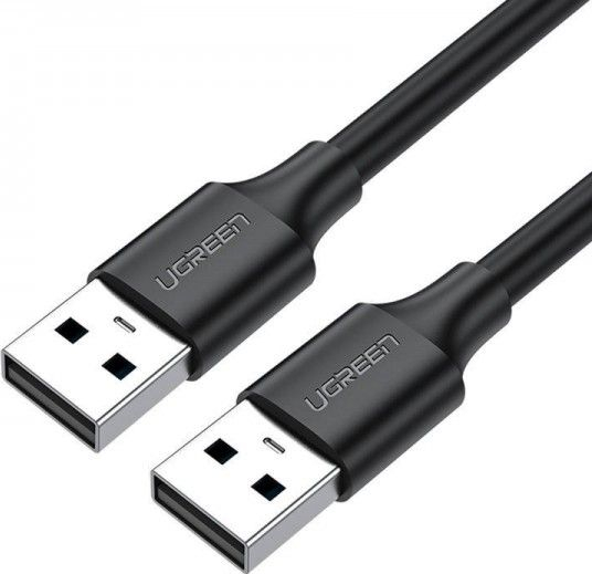 Fotoja e Kabllo USB Ugreen USB-A - USB-A, 1.5m, e zezë