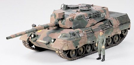 Fotoja e Lodër TAMIYA West German Leopard A4 35112