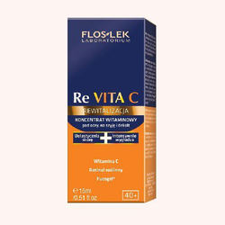 Fotoja e Xhel hidratues për sy Floslek ReVita C, 15ml