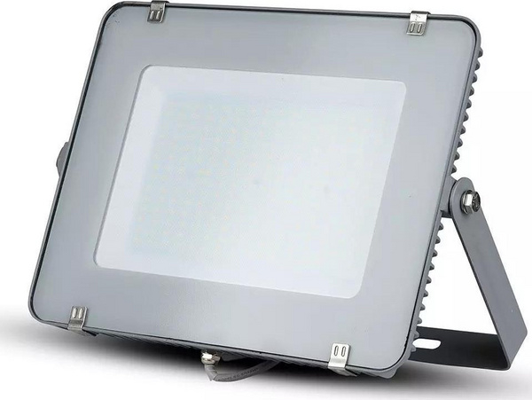 Fotoja e Prozhektor V-TAC, LED, 200 W, 16000 lm, 4000 K, IP65, i hirtë