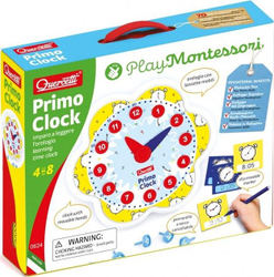 Fotoja e Lodër edukative Quercetti Montessori Play First: Orë, +4 vjeç
