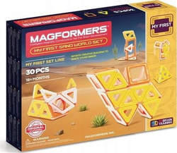 Fotoja e Lojë edukative për fëmijë Magformers, 30 elemente magnetike, +1.5 vjeç
