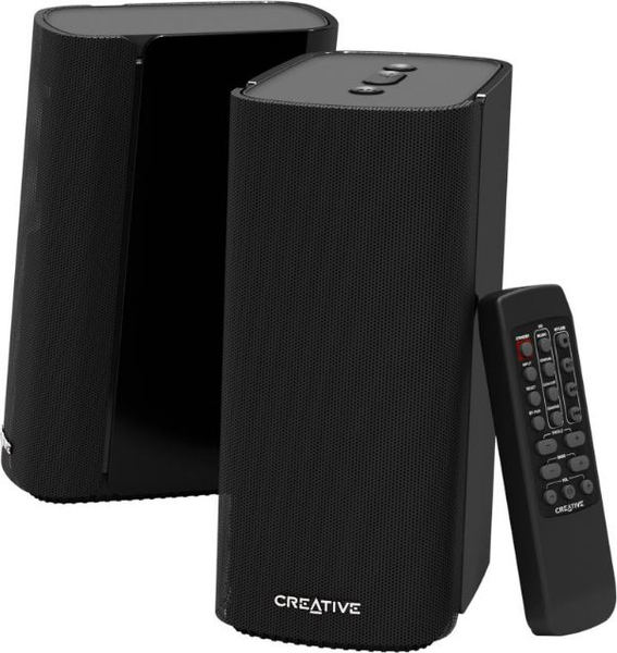 Fotoja e Altoparlantë PC Creative T100 e zezë (51MF1690AA000)