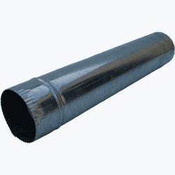 Fotoja e Tub për furrë me avull, 1x130mm, i zi