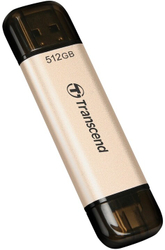 Fotoja e USB Transcend JetFlash 930C, USB3.2 - 512GB, e artë