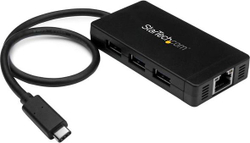 Fotoja e USB Hub StarTech 1x RJ-45, 3x USB-A 3.0
