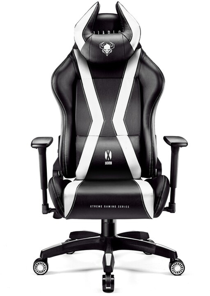 Fotoja e Karrige Diablo X-Horn 2.0, XL, e zezë / bardhë