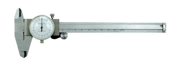 Fotoja e Kaliper Vorel Dial, 150mm, 0.02mm